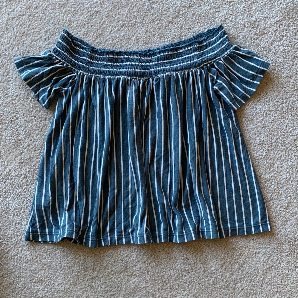 Off the shoulder top